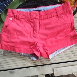 Southern Marsh Pink Jean Shorts